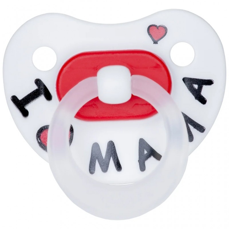 Kuli-Muli Original Dental Nuggi ab 6 Monate I love Mama