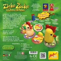Zoch Zicke Zacke Hühnerkacke