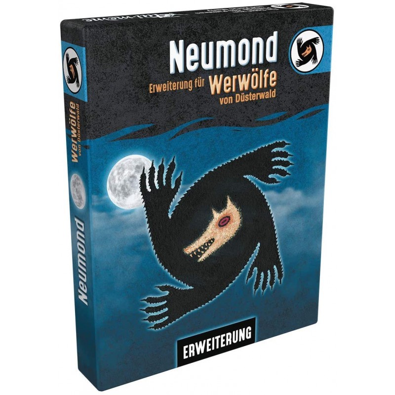 Asmodee Werwölfe von Düsterwald - Neumond Erweiterung