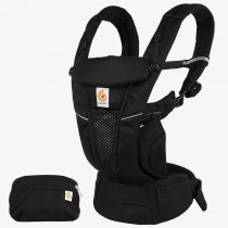 Ergobaby Omni Breeze Babytrage Onyx Black