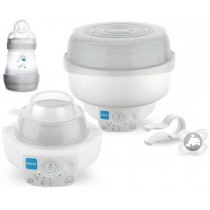 MAM 6in1 Sterilisator & Express Babykosterwärmer