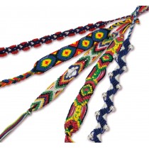 LENA Freundschaftsbänder Bastelset