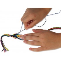 LENA Freundschaftsbänder Bastelset