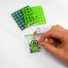 Pixel Bastelset 15 Smiley, Fussballspieler, Rakete