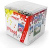 Pixel Bastelset 18 Huhn, Schwein, Kuh, Katze, Schaf