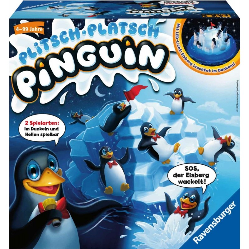 Ravensburger Plitsch-Platsch Pinguin