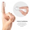 Reer Finger-Zahnbürste Silikon 2 Stück