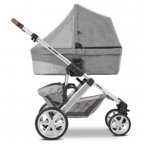 ABC Design Universal Moskitonetz für Kinderwagen & Buggy Black