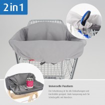 Reer HygieneCover Schutzbezug für Einkaufswagen und Hochstühle