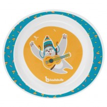 Badabulle Geschirrset Yummy 7-teilig Blue