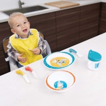 Badabulle Geschirrset Yummy 7-teilig Blue