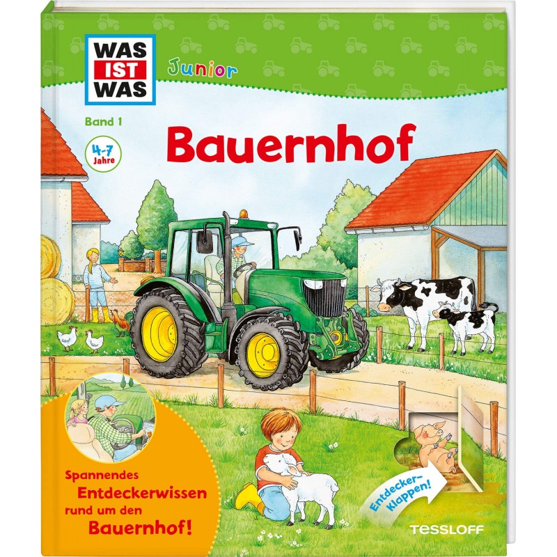 Tessloff WAS IST WAS Junior Band 1. Bauernhof