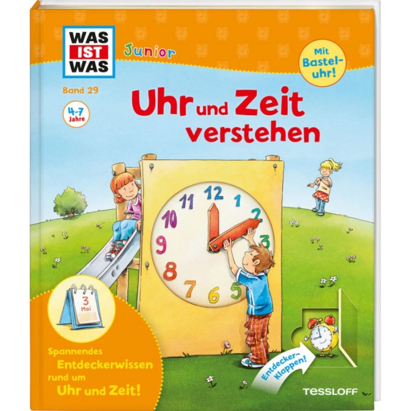 Tessloff WAS IST WAS Junior Band 29. Uhr und Zeit verstehen