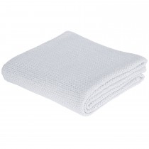 Zewi Summer Dream Decke 75x100 cm Weiss