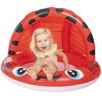 Splash & Fun Babypool Marienkäfer 92x62 cm
