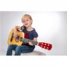 Boogie Bee Holzgitarre mit 6 Saiten 75 cm