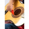Boogie Bee Holzgitarre mit 6 Saiten 75 cm