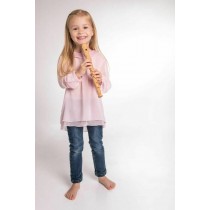 Boogie Bee Blockflöte Holz Deutsch, 32 cm