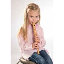 Boogie Bee Blockflöte Holz Deutsch, 32 cm