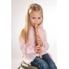 Boogie Bee Blockflöte Holz Deutsch, 32 cm
