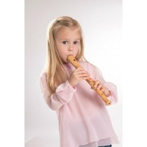 Boogie Bee Blockflöte Holz Deutsch, 32 cm