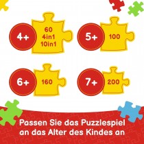 Paw Patrol 4 in 1 Puzzle