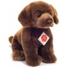 Teddy Hermann Labrador sitzend dunkelbraun 25 cm