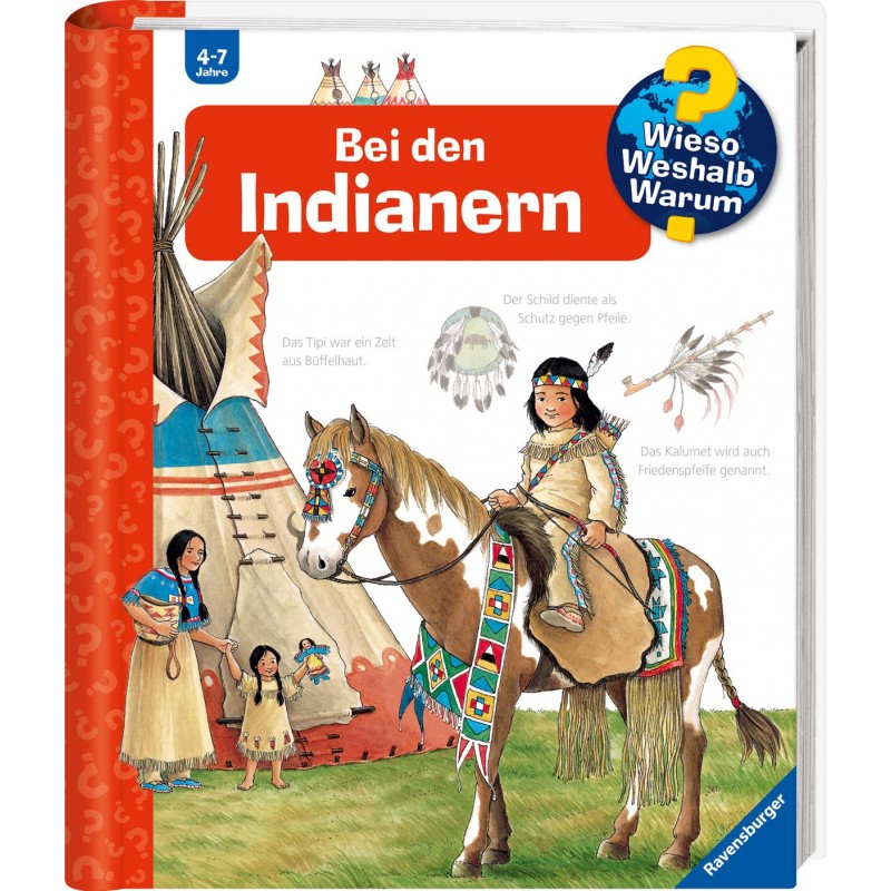 Ravensburger Wieso? Weshalb? Warum? Bei den Indianern