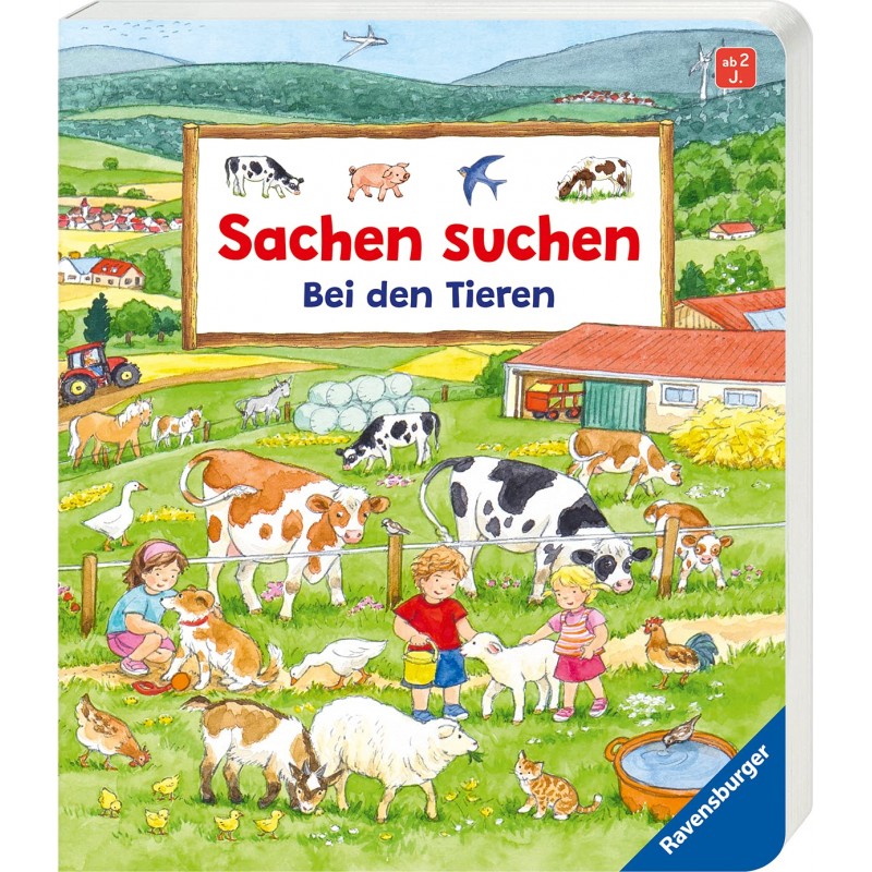 Ravensburger Sachen suchen - Bei den Tieren