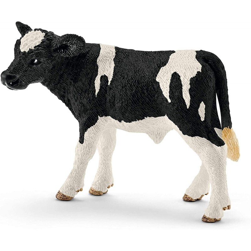 Schleich Kalb Schwarzbunt 13798