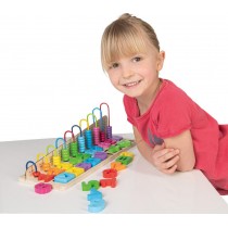 SpielMaus Holz Rechenschleife