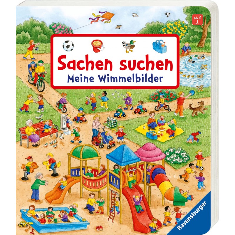 Ravensburger Sachen suchen: Meine Wimmelbilder