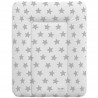 Bisal Wickelkissen Soft Sterne Grau