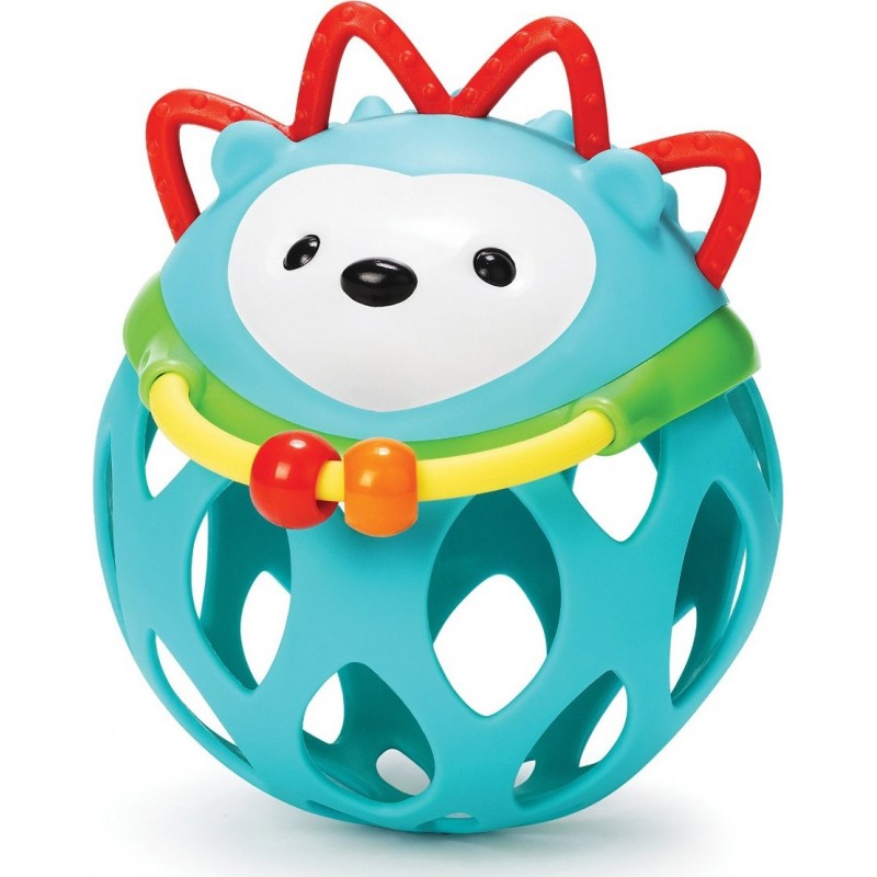 Skip Hop Rassel und Greifling Roll Around Igel