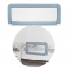 Reer Sleep'n Keep Bettgitter 100 cm blaugrau