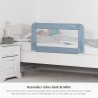 Reer Sleep'n Keep Bettgitter 100 cm blaugrau