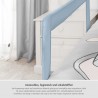 Reer Sleep'n Keep Bettgitter 100 cm blaugrau