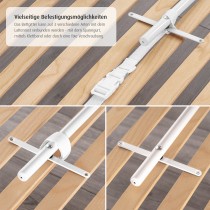 Reer Sleep'n Keep Bettgitter 100 cm blaugrau