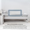 Reer Sleep'n Keep Bettgitter 100 cm blaugrau