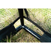New Sports Fussballtor mit engmaschigem Netz 300x200x90 cm