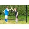 New Sports Fussballtor mit engmaschigem Netz 300x200x90 cm