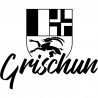 Aufkleber Kanton Grischun V1