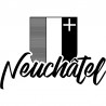 Aufkleber Kanton Neuchâtel V1