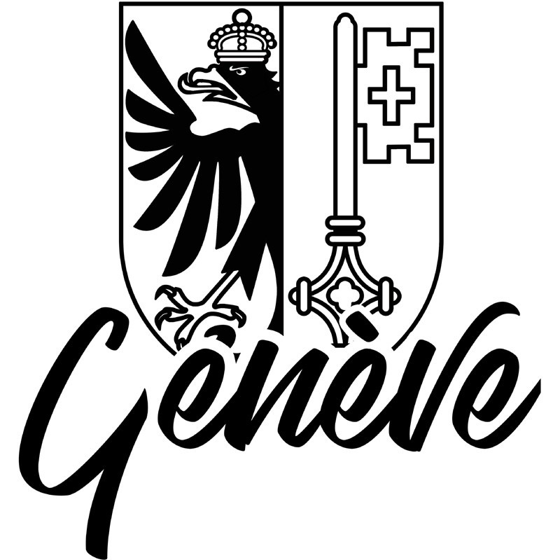 Aufkleber Kanton Genève V1
