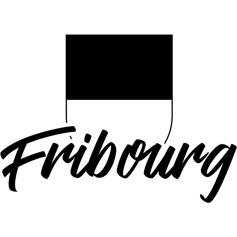 Aufkleber Kanton Fribourg V1