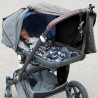 Lodger Swaddle Clips Black Dot