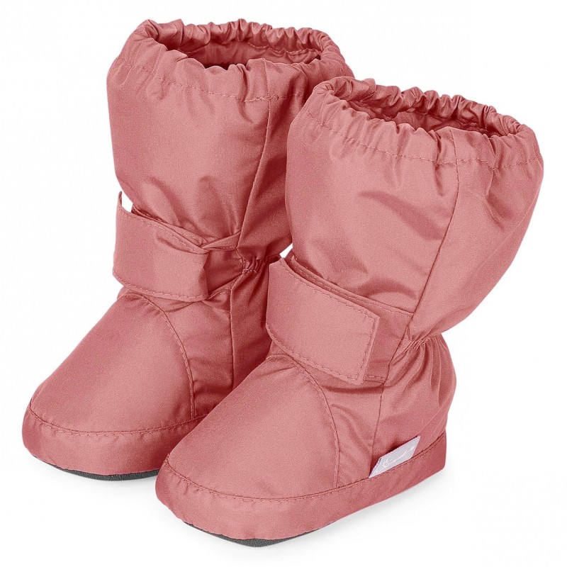 Sterntaler Baby Boots mit Klettverschluss Grösse 17/18 Rosenfarbig
