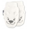 Sterntaler Baby Handschuhe Grösse 0 Eisbär Ecru