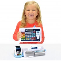 Theo Klein Tablet & Kassenstation mit elektronischen Funktionen