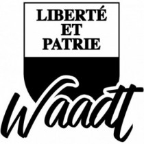 Aufkleber Kanton Waadt V1